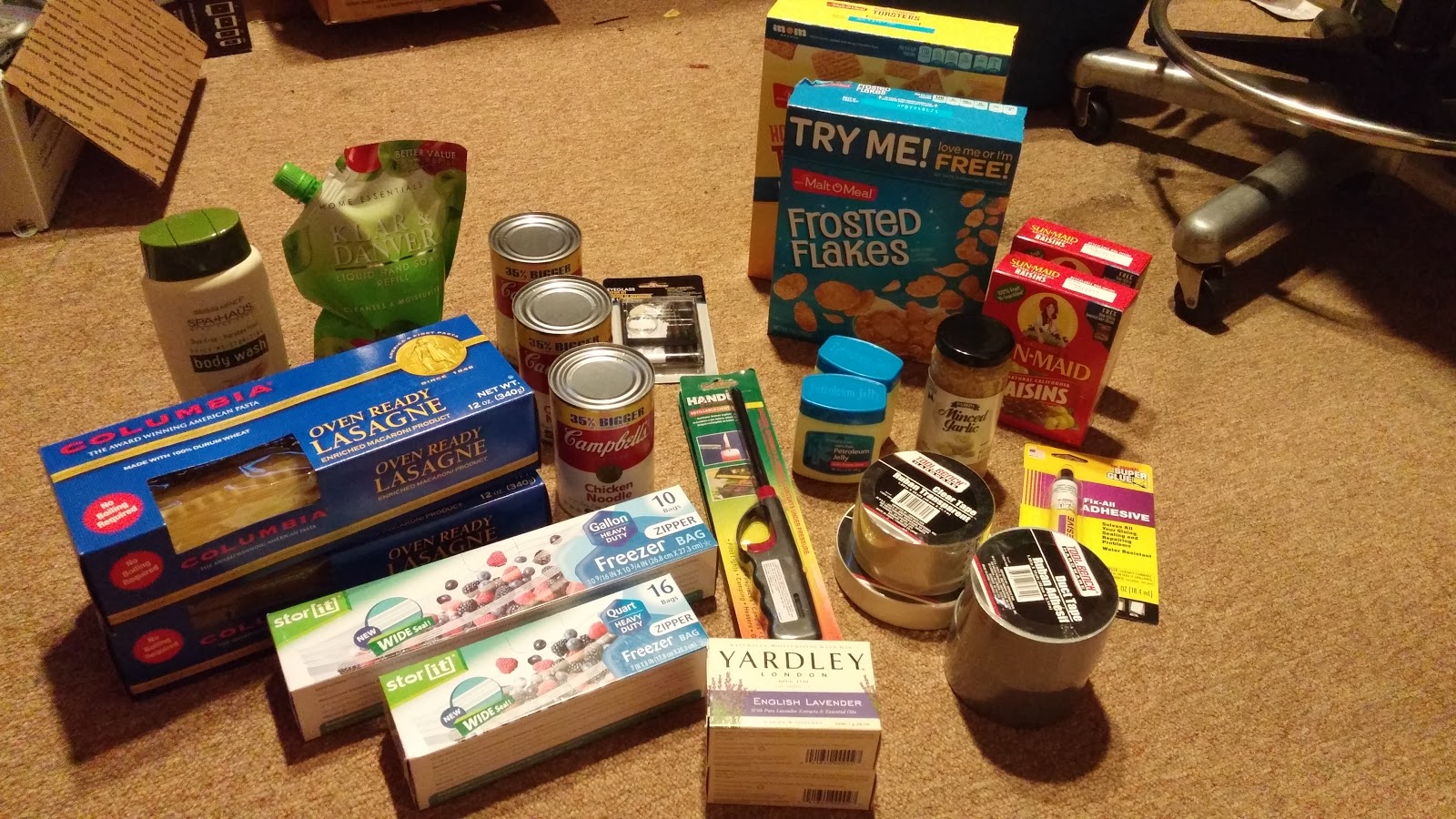 Living Life in Rural Iowa: What This Prepper Buys - A Look ...