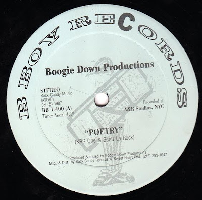 Boogie Down Productions – Poetry / Elementary (VLS) (1987) (320 kbps)