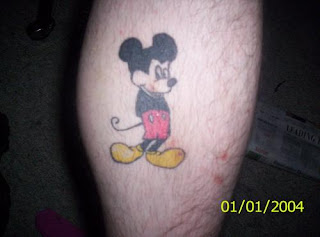 Micky Mouse Tattoo Photo Gallery - Micky Mouse Tattoo Ideas