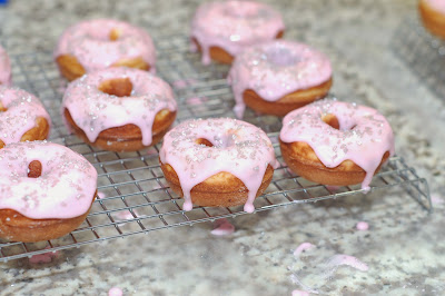 Mini Sugar Cookie Donut by www.thesweetchick.com