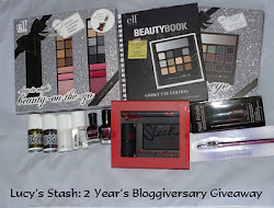 Lucy's Stash 2 year Bloggiversary Giveaway!!!