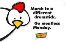 GO TOTALLY MEATLESS AND ALL VEGAN ON MONDAYS!