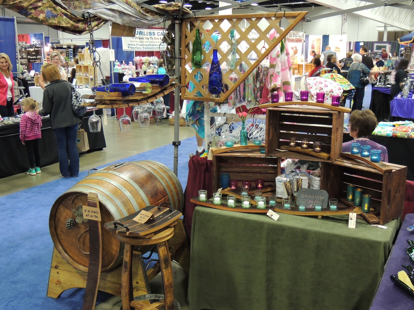 Cork To Barrel Fredericksburg Craft Faire April 6 & 7th