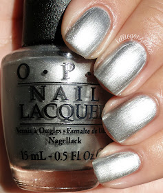 OPI My Silk Tie Fifty Shades of Grey