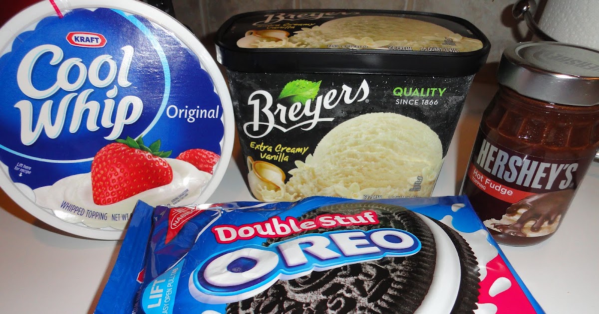 Oxford Impressions Oreo Ice Cream Cake