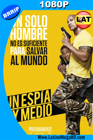 Un Espía y Medio (2016) Latino HD 1080P (2016)