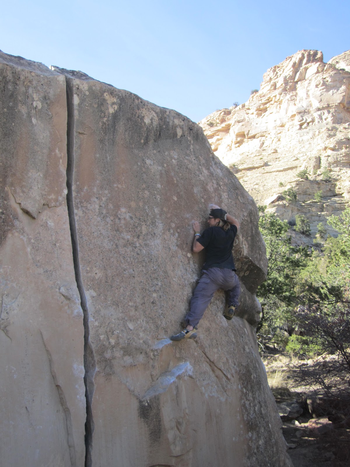 Bouldering in Joe's Valley, Utah Steve Weiss Mountain Enthusiast