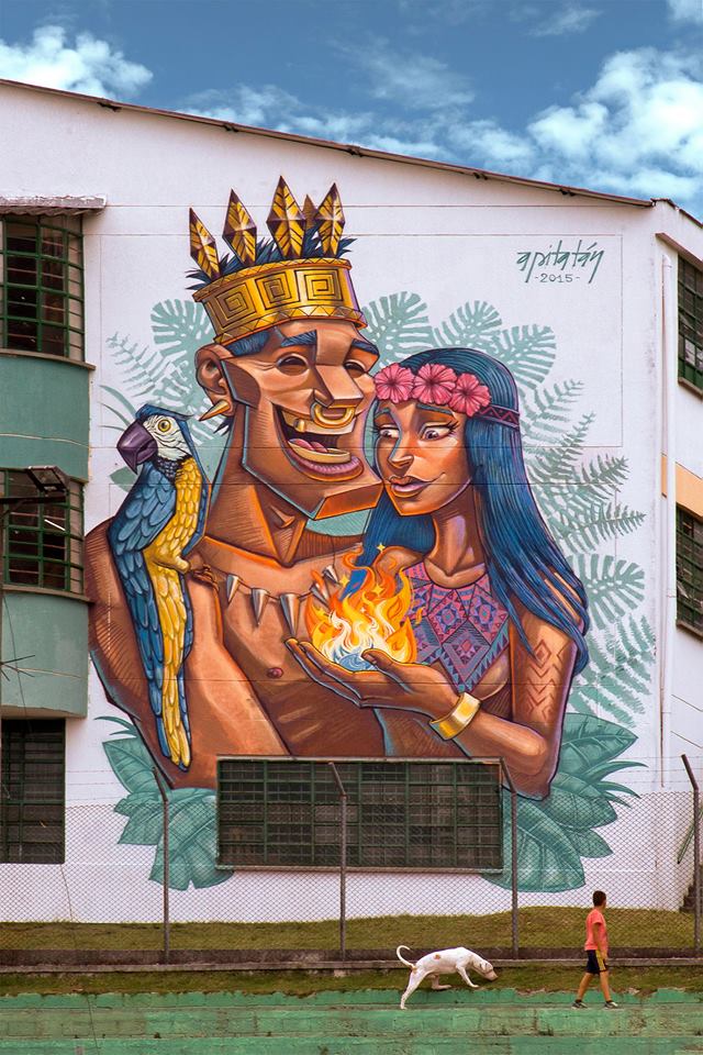 Bogota Colombia Street Art Graffiti Pics Enidhi India Travel Blog