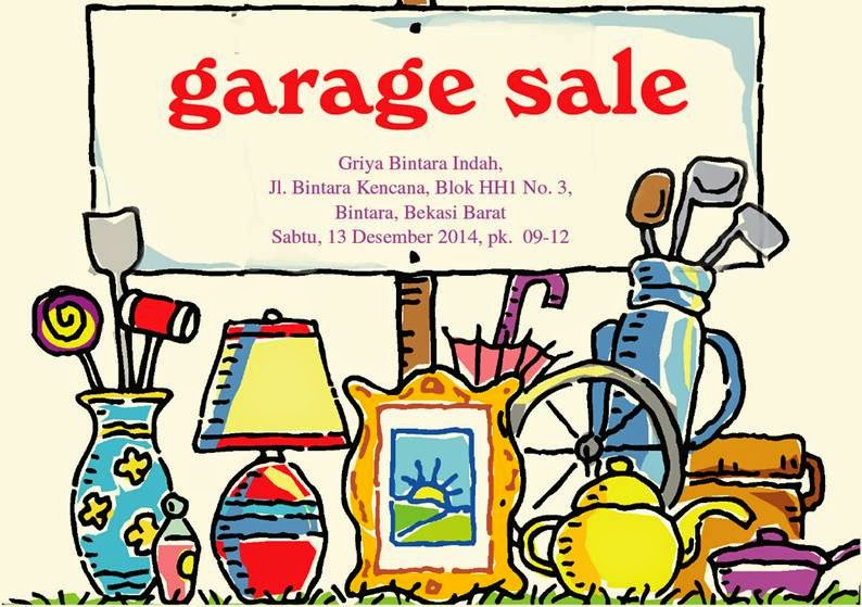 House Clearance Garage Sale 