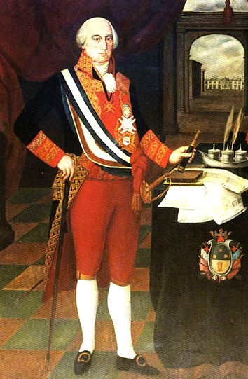 IMAGEN DE JOSE FERNANDO DE ABASCAL Imagen del Virrey Fernando de Abascal