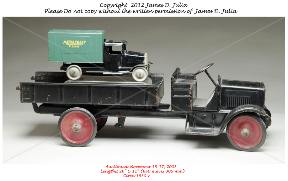 Old Antique Toys Steelcraft Toys