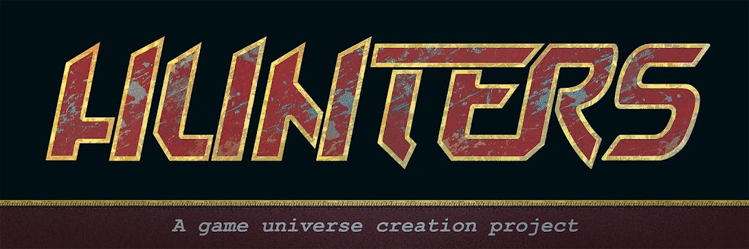 Hunters - A game universe project