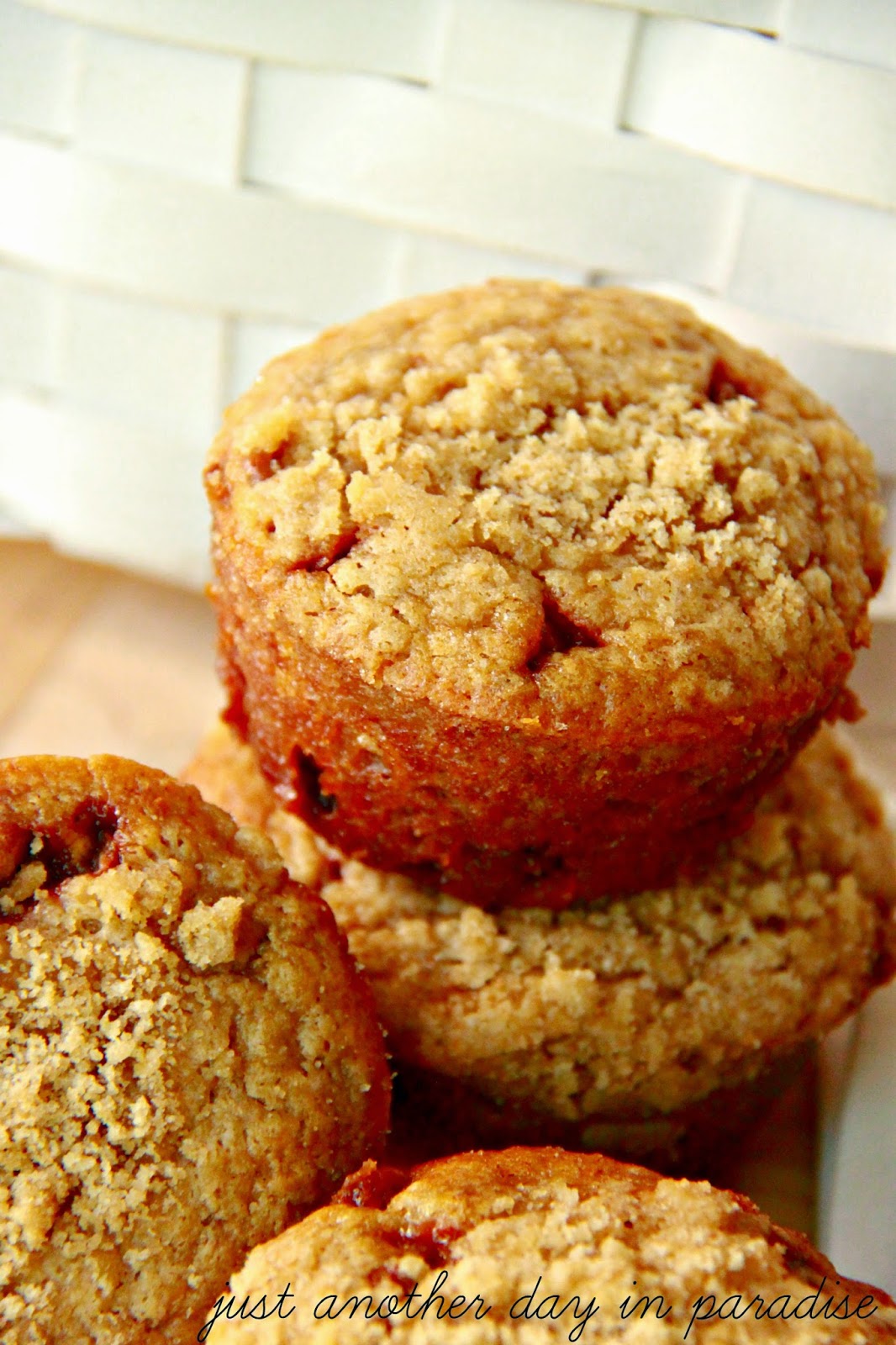 Larissa Another Day Cinnamon Banana Muffins