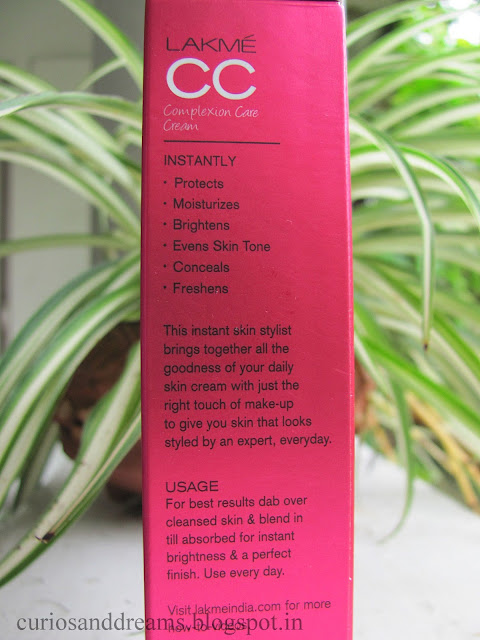 lakme cc cream review