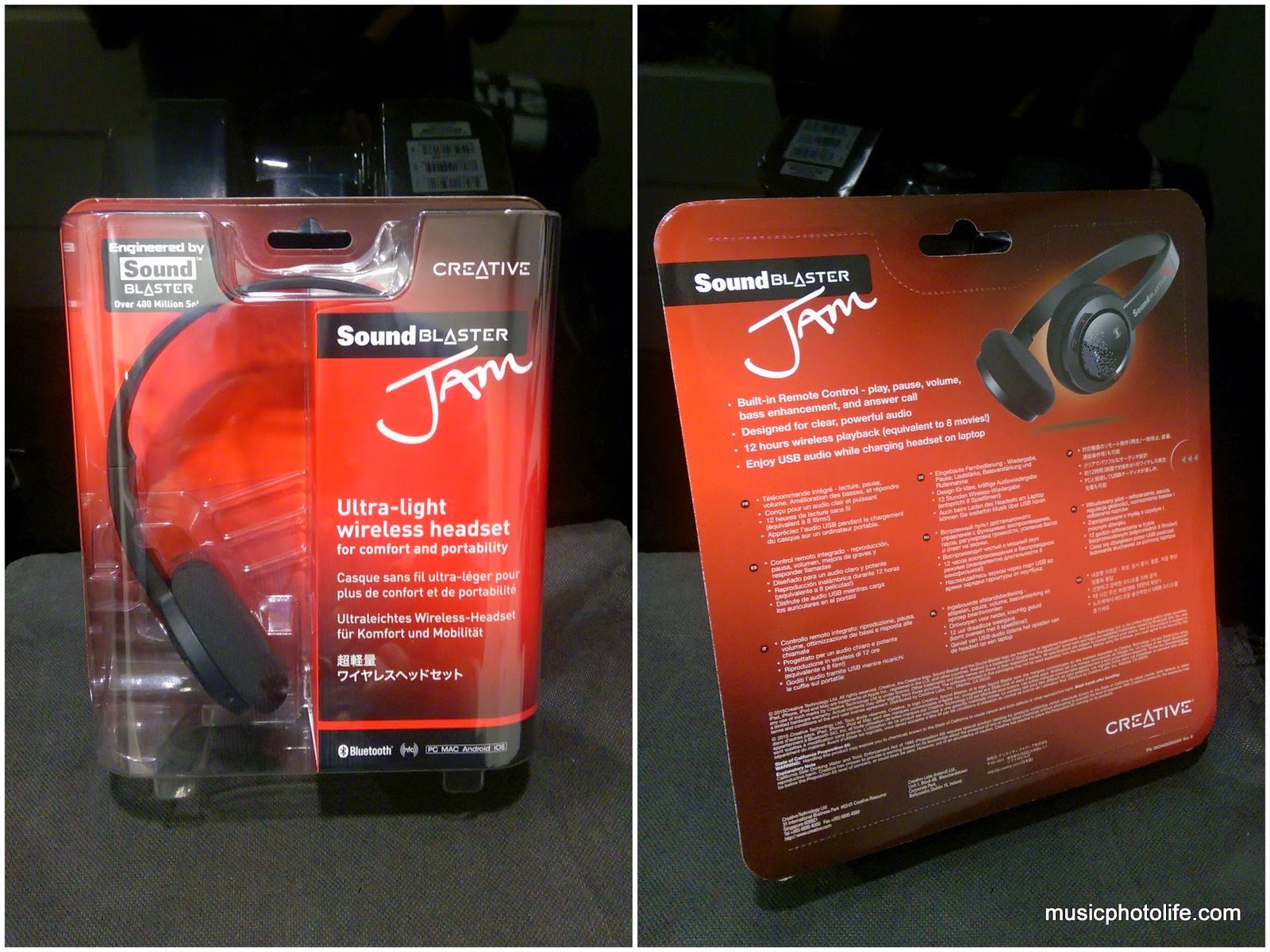 Music.Photo.Life. Sound Blaster JAM Sounds Better Than It Looks