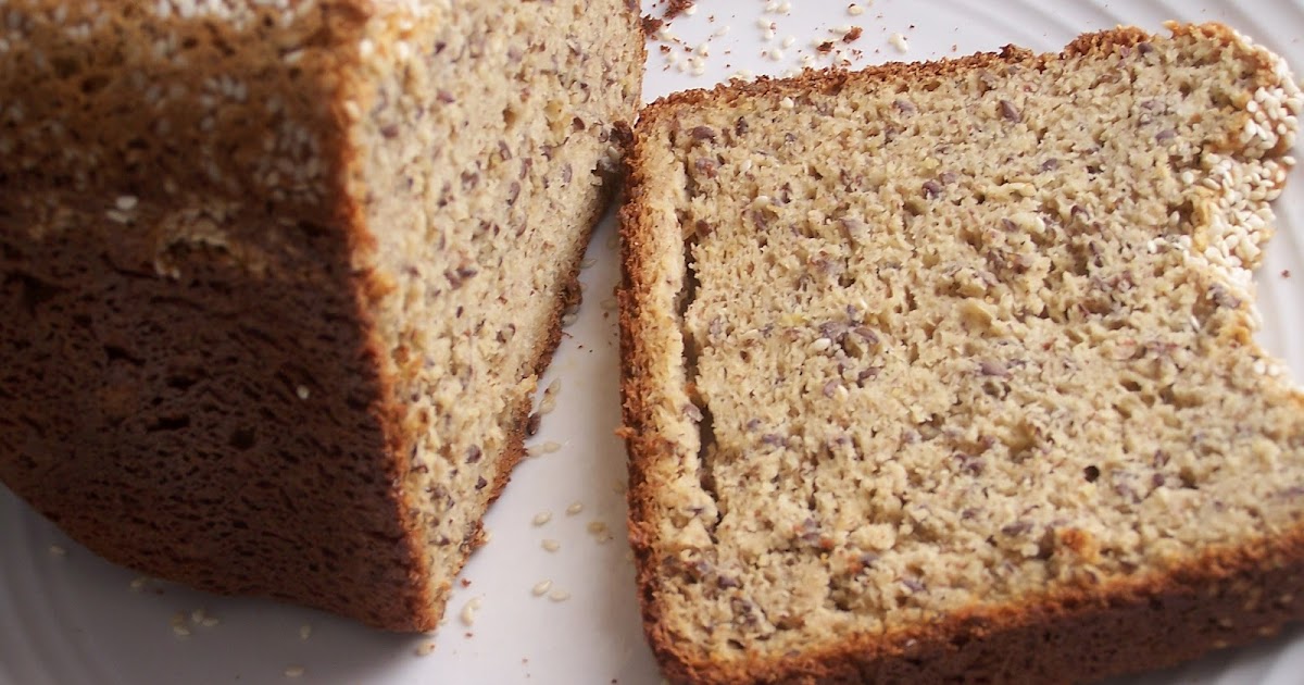 Gluten Free High Protein Bread in the Bread Machine Skinny GF Chef