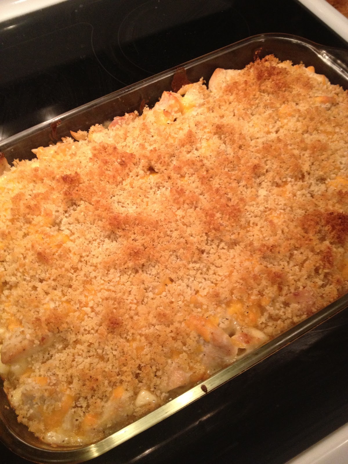 Take Time for Today Macaroni & Cheesy Chicken Baked Casserole