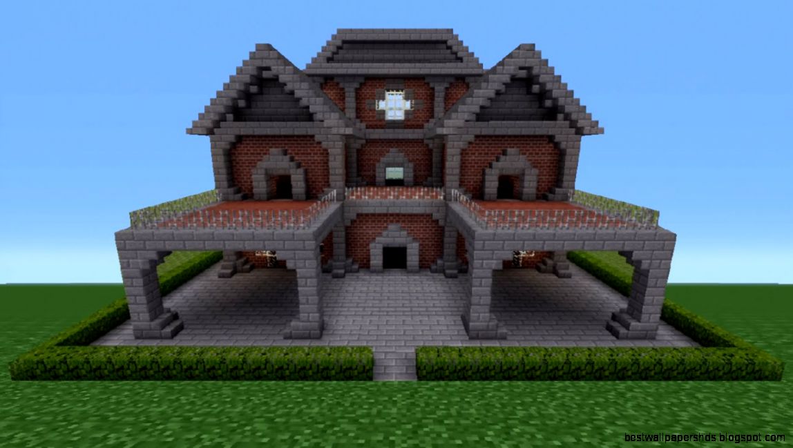 Minecraft Tutorial Brick House 6 YouTube Minecraft Tutorial Brick House 6 YouTube