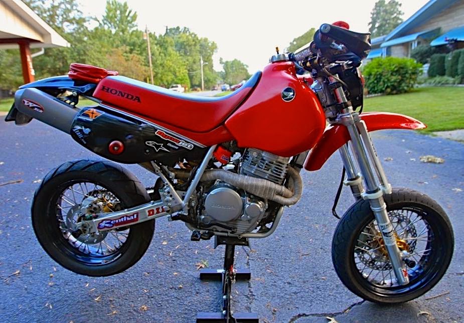xr650l supermoto