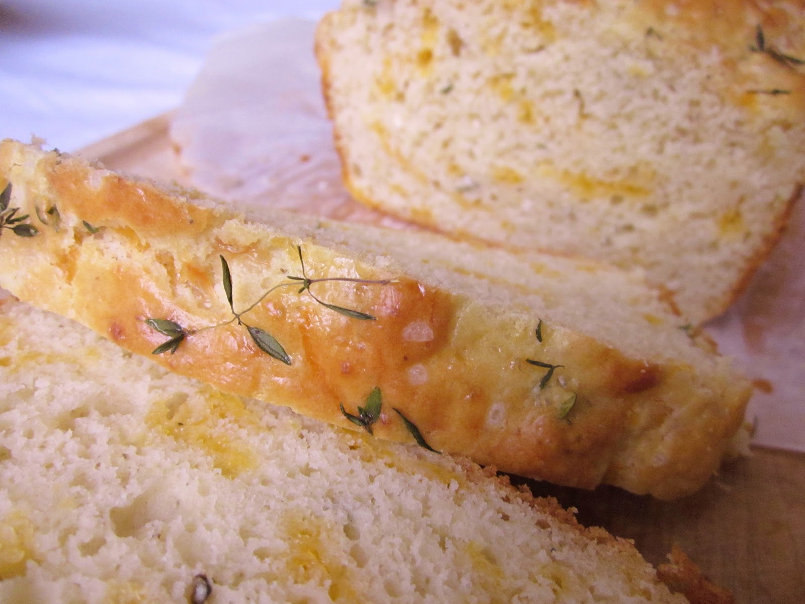 Dimples & Delights Cheese and Herb Buttermilk Bread