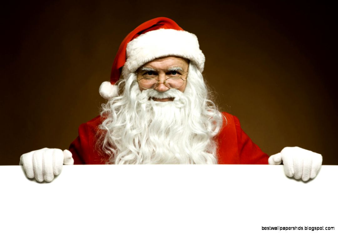 Interesting photo of Santa Claus Interesting photo of Santa Claus