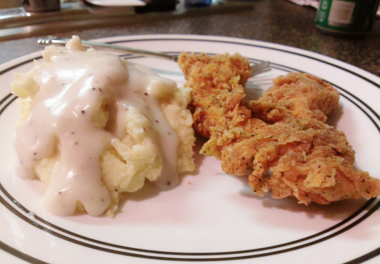 The Hungry Hood Crispy Fried Chicken