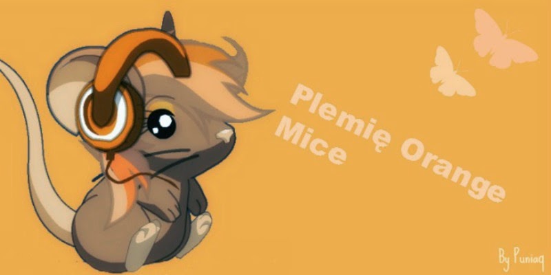 Orange Mice