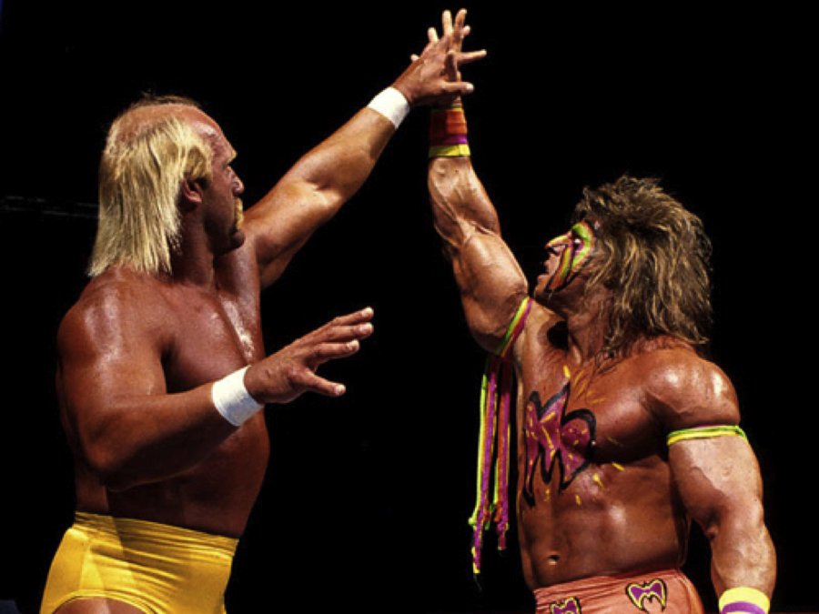 Ultimate Warrior Hogan Feud Ultimate Warrior Hogan Feud