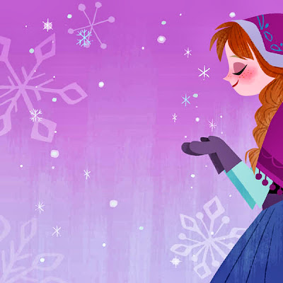 絵本版アナと雪の女王 アナ アナと雪の女王 公式の2dイラストが可愛い ディズニーが製作したオシャレなタッチの絵 画像 Naver まとめ