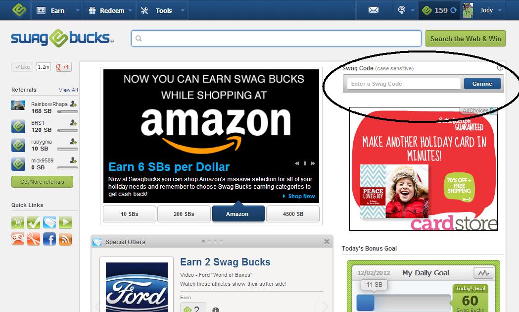 Williams Family I Used Swagbucks For My Holiday Shopping