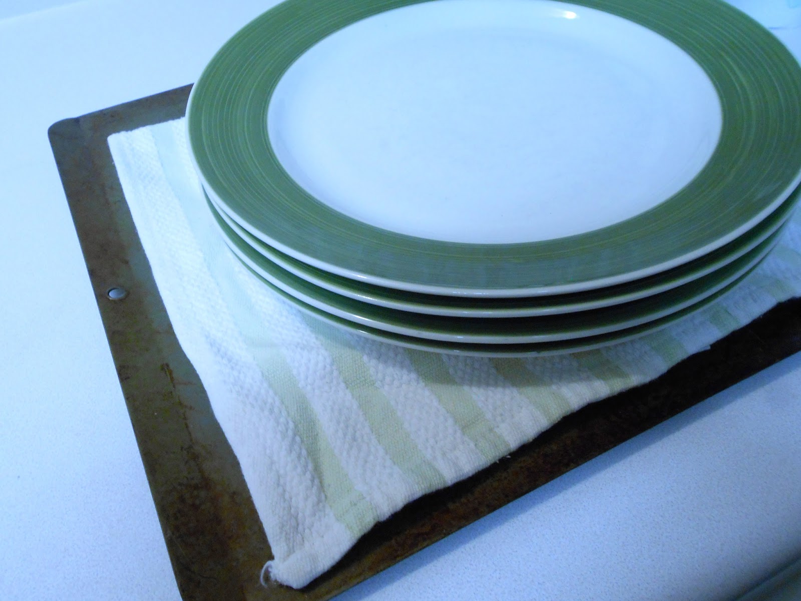 My Kind of Cooking Warm Plates