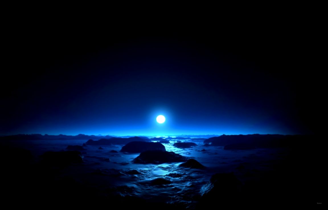 Sea Moon at Mid Night Wallpapers HD Wallpapers Sea Moon at Mid Night Wallpapers HD Wallpapers
