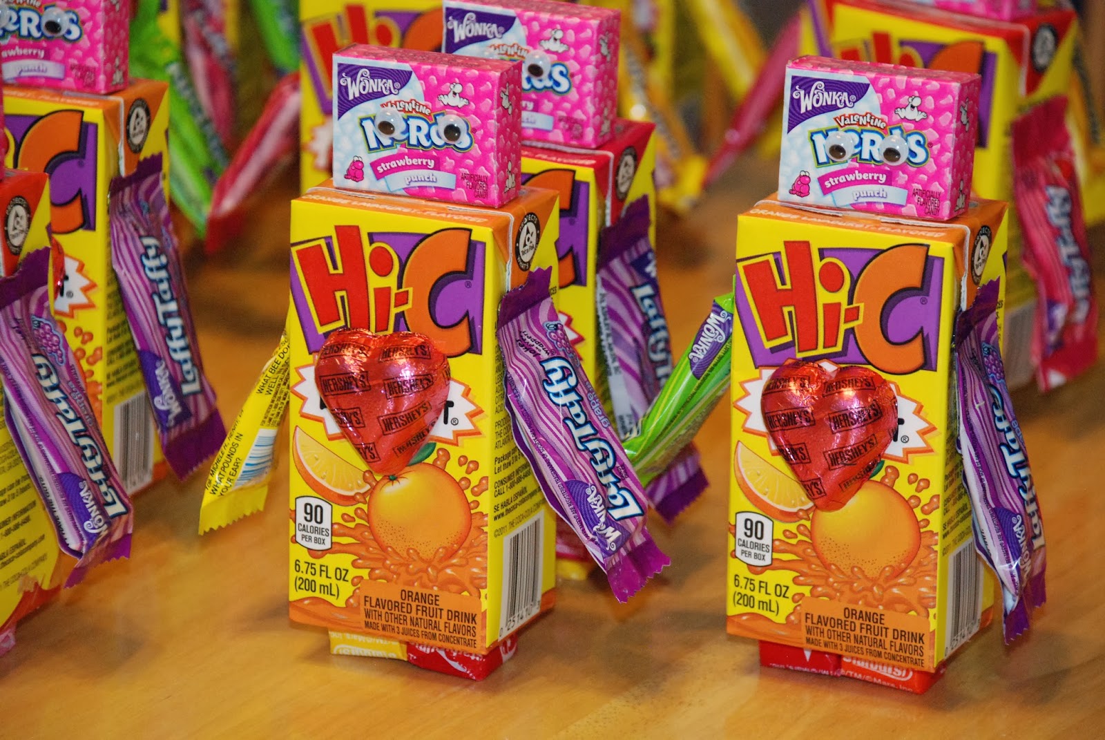 Tada's Kooky Kitchen Juice Box Robots