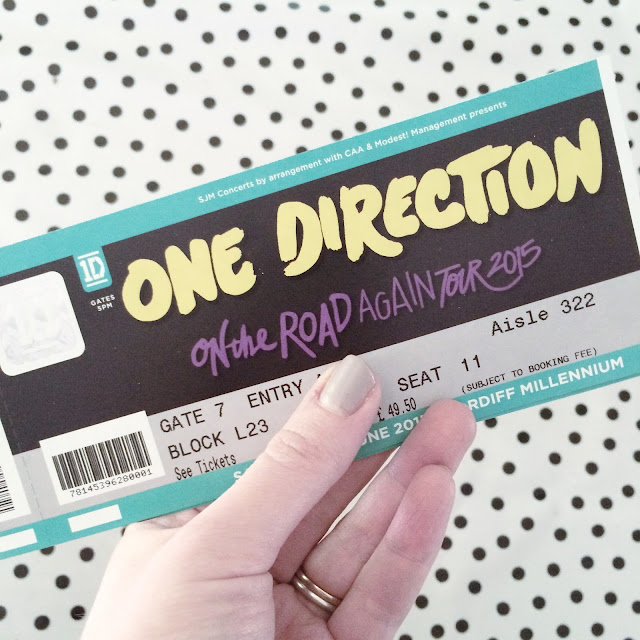 One Direction tickets