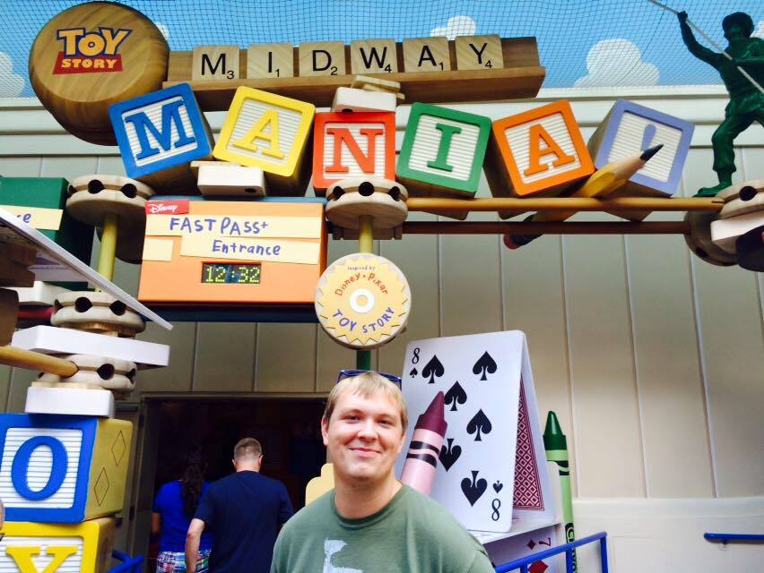 The Disney Den Interview a CP Zachary (Toy Story Midway Mania)