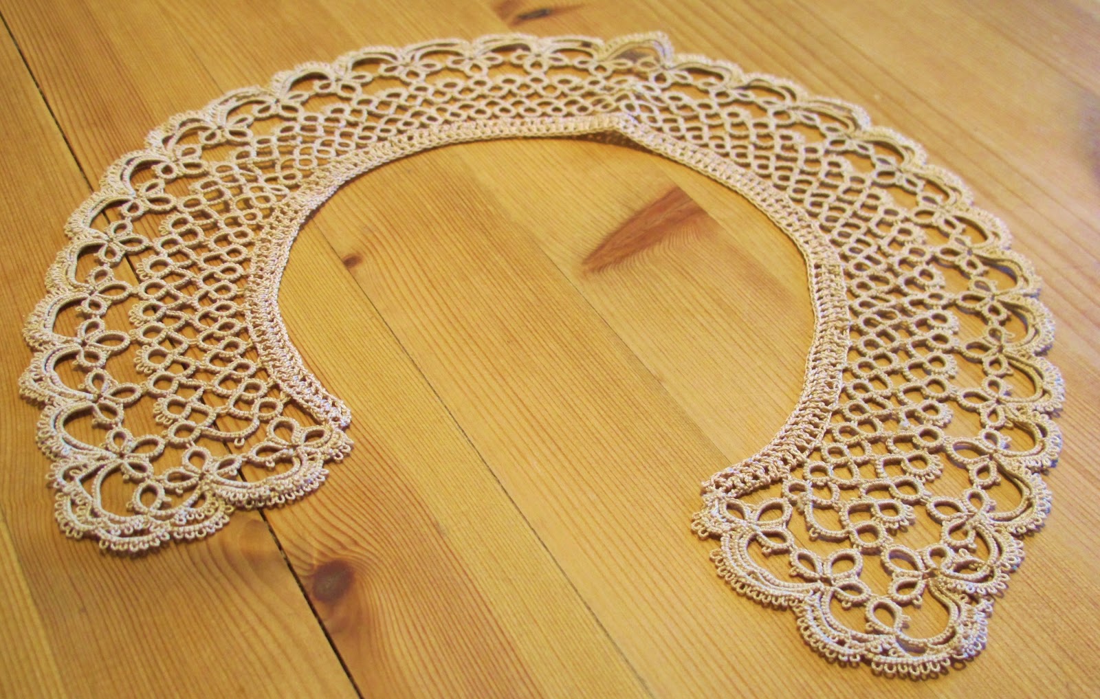 Addicted to Making The Tatting Trials...(Part I)