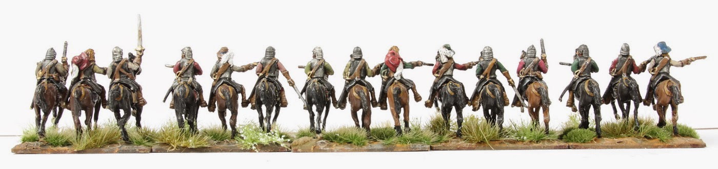 Ekimdj S Minis 15mm 30jahriger Krieg Gepanzerte Reiter Schweden