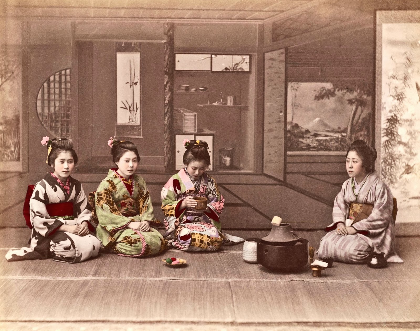 History in Photos Vintage Japan