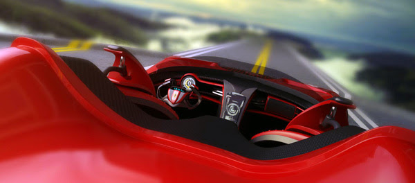  2013 سيارة فيراري ميلينيو قمة المتعة والإثارة والتشويق  Ferrari+Millenio+06