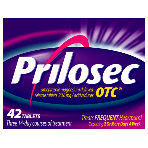 FREE Sample of Prilosec OTC — FreebieShark.com