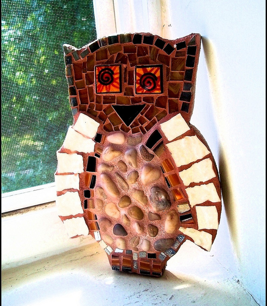 MyBlog 20 owl mosaics