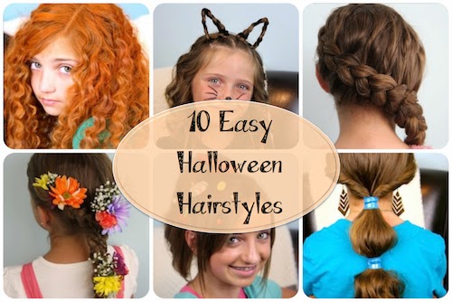 Halloween Hair Ideas