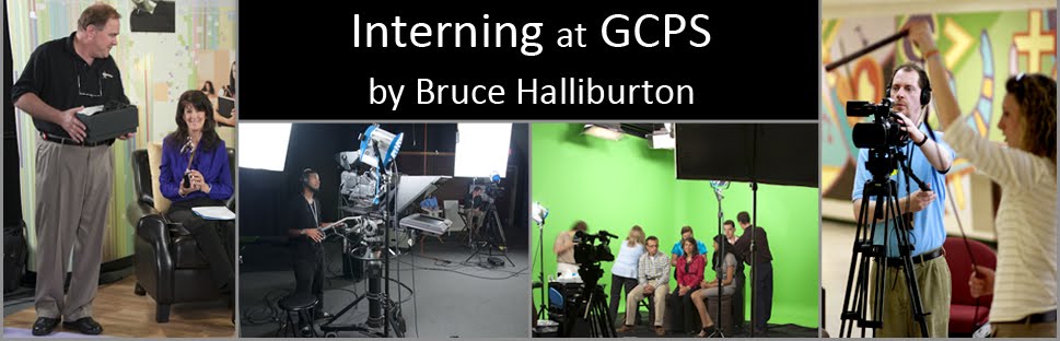Interning at GCPS by Bruce Halliburton