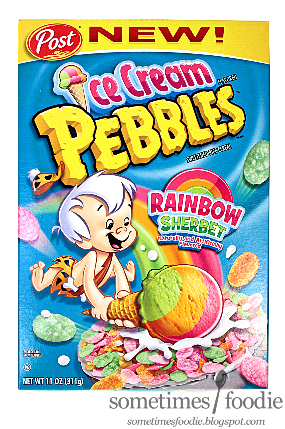 Sometimes Foodie Rainbow Sherbet Ice Cream Pebbles Target Marlton, NJ