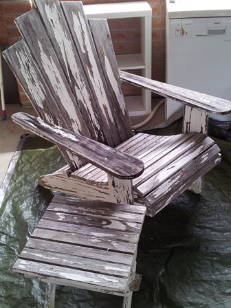 how to restore adirondack chairs
