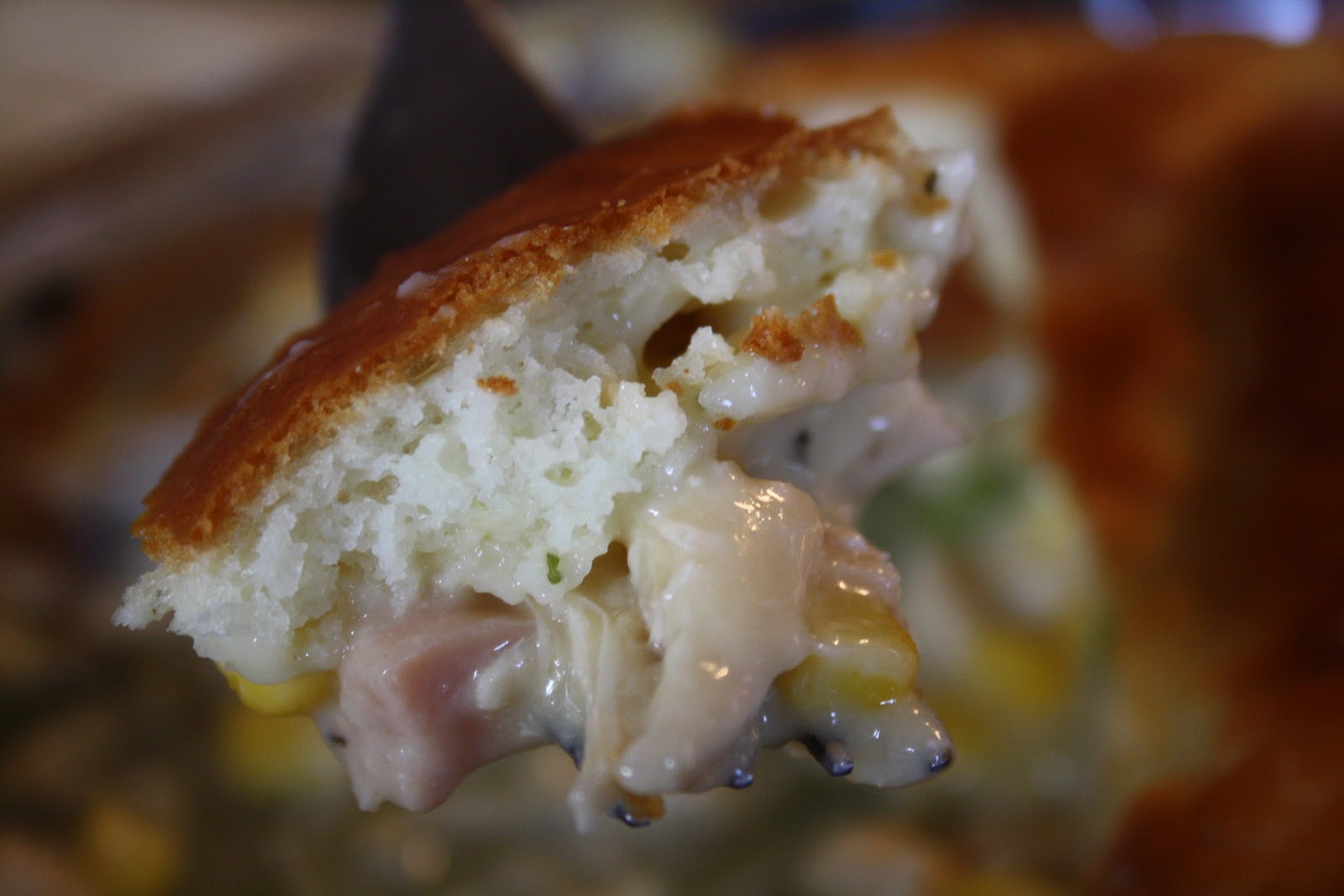 Meals with Michelle Easy Turkey Pot Pie