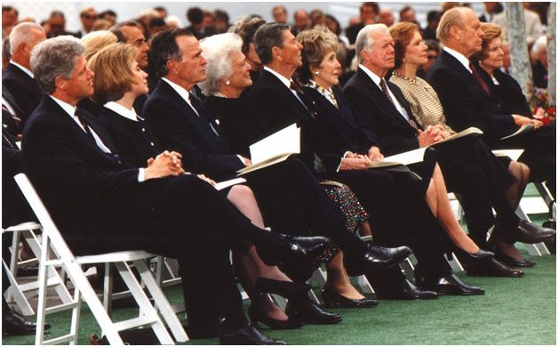 thepoint rare photograph of five u s presidents and first first five presidents
