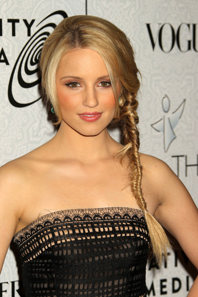 fishtail hairstyle. pictures images fishtail braid