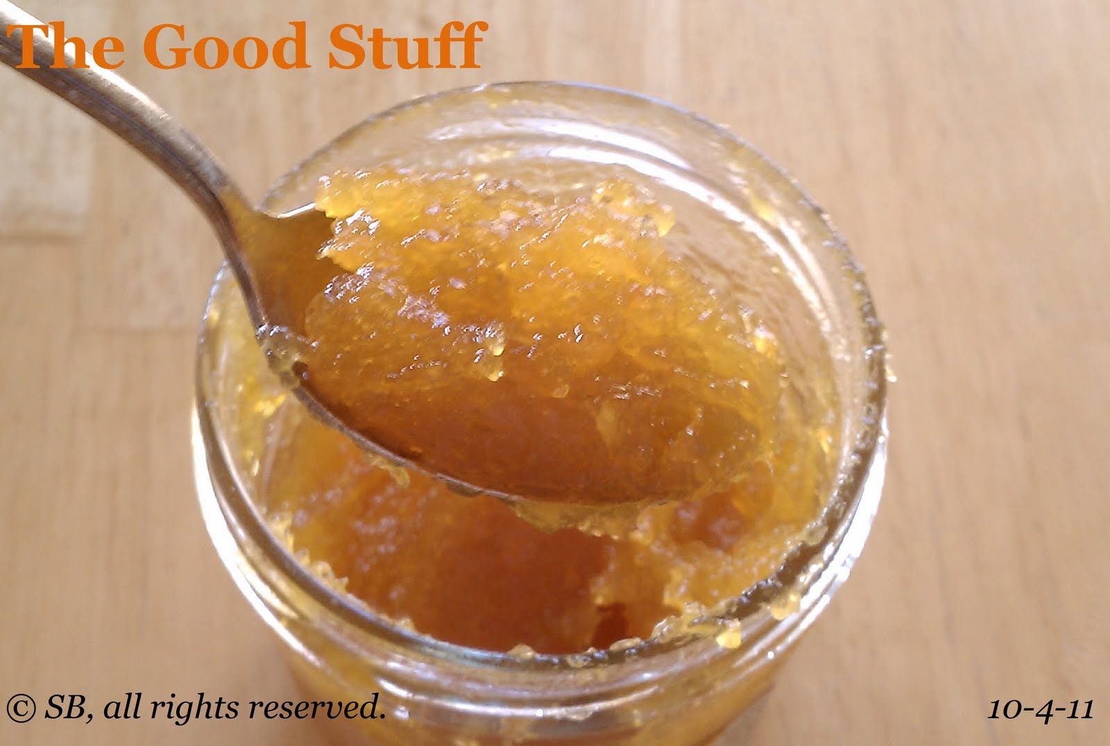 The Good Stuff HabaneroPineapple Jelly