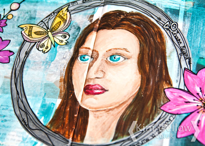 A Journey Through Art Journal Fear Kim Dellow A Journey Through Art Journal Fear Kim Dellow